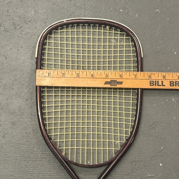 Vtg Ektelon Magnum Flex Raquetball Raquet Racket Small AMF Voit Cheetah Case - Picture 10 of 16
